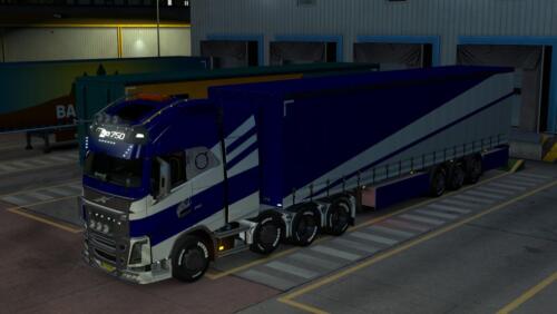 Volvo FH16 2012 | 750 HP | 8x4 - KalipayJ