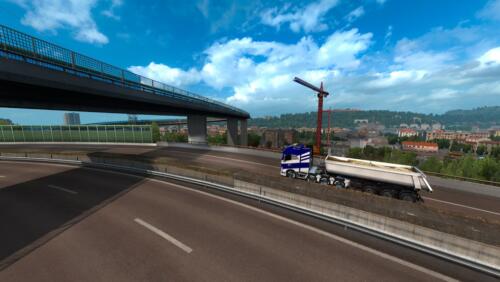 Genoa bridge job