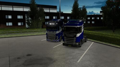 Volvo FH16 2012 | 750 HP | 6x4 - KalipayJ     Scania S | 370 HP | 4x2 - Zewkz