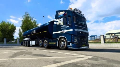 Volvo FH16, 540 HP, 6x4 taglift - KalipayJ