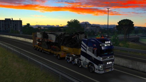 Volvo FH16 2012 | 750 HP | 8x4 - KalipayJ